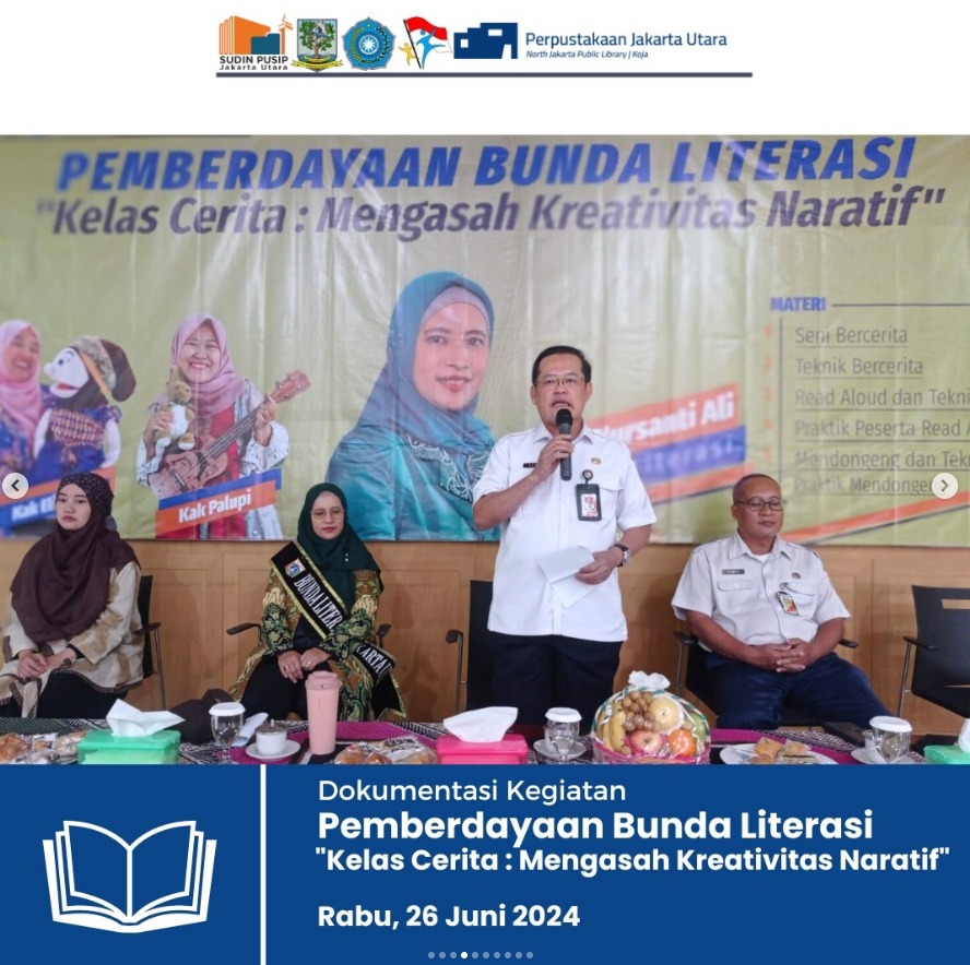 Kelas Literasi: Mengasah Kreastivitas Naratif
